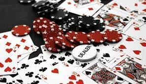 Meja kartu Rummy image95 bernuansa hutan